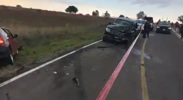 Mueren jóvenes en aparatoso choque en Panotla